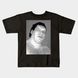 Andre The Giant Kids T-Shirt